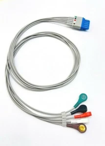 Philips MP50 5 Leitungen Snap EKG-Kabel - Versand am selben Tag - Bild 1 von 4