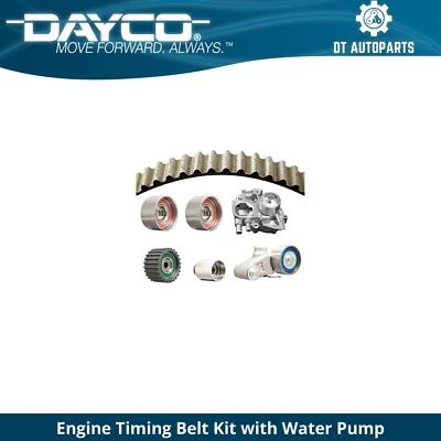 For 2004-2007 Subaru Forester Engine Timing Belt Kit with Water Pump Dayco 2005 - Imagem 1 de 2