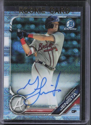 2019 Bowman #BMA-GJ Greyson Jenista Autographs Mojo - Image 1 of 2
