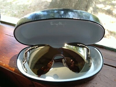 GAFAS DE SOL THIERRY MUGLER VINTAGE HERMOSAS TORTUGA Y FILIGRANA DORADA *HERMOSAS* Foto 1 de 4