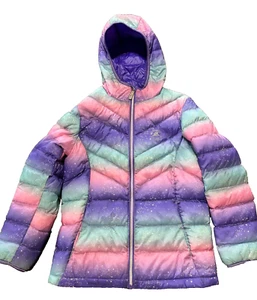 Girls Bubble Coat - Picture 1 of 2