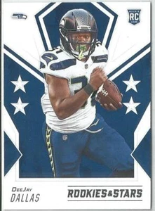 Tarjeta de novato DeeJay Dallas 2020 Rookies & Stars #158 - Imagen 1 de 1