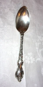 ITERNATIONAL STERLING SILVER TEASPOON DU BARRY PATTERN - Picture 1 of 6