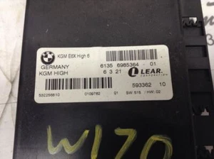 Chassis ECM Body Control BCM From 9/05 Fits 06 BMW 525i 311537 - Picture 1 of 12