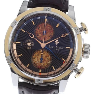 Louis Monet LM31.40.OP 50 Geograph watch men TO182832 - Picture 1 of 7