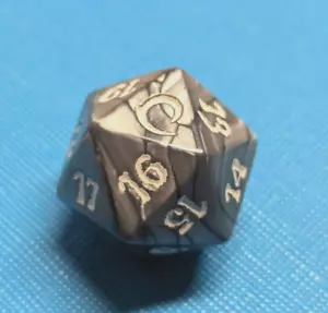 MTG Premium Deck Slivers D20 Spindown Life Counter - Picture 1 of 1