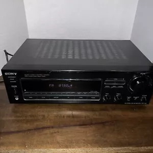 Sony STR-D365 AV Receiver Amplifier Tuner Stereo - FM AM Radio No Remote Tested - Picture 1 of 14