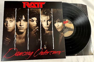 RATT Dancing Undercover 2023 Vinyl LP New Unplayed Atlantic Years Boxset Pearcy - Image 1 of 4