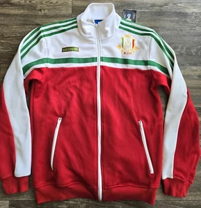 Adidas Originals Mexico Seleccion Firebird Track Top Jacket Men's Size Medium  - Picture 1 of 9