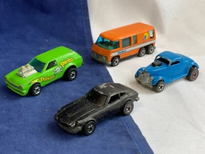 Vtg 1970's Matchbox Car Lot 1:43 Z Whiz Neet Streeter Poison GMC Motor Home - Picture 1 of 23