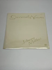 Johnny Mathis, Sincerely Yours, NC 505, 12" Vinyl Record, New - Picture 1 of 6
