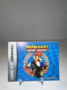 Mario Kart Super Circuit - Game Boy Advance - GBA - Original - Nur Anleitung! - Bild 1 von 3
