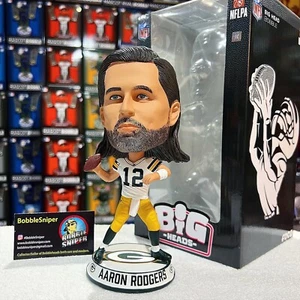 AARON RODGERS Green Bay Packers Variant "Bighead” Exclusive NFL #72 Bobblehead - Picture 1 of 7