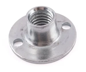 Tuercas de camiseta M10 inserción roscada tuerca en T fijación de pared de escalada en zinc - Imagen 1 de 3