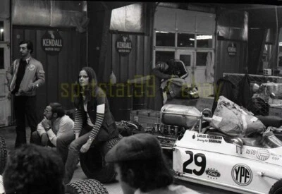 Carlos Reutemann #29 Brabham - 1972 Watkins Glen Grand Prix - Vtg Race Negative - Image 1 of 2