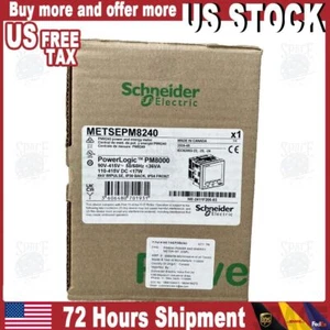 Medidor de potencia SND METSEPM8240 Power Logic PM8240 EE. UU. IMPUESTOS gratis - Imagen 1 de 6