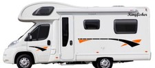 Motorhome Horsebox Caravan Campervan Decal Vinyl Graphics Stickers Design MH002