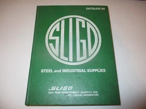 Sligo steel and industrial supplies Catalog 90 (1972, 875 pages) St. Louis - Bild 1 von 24