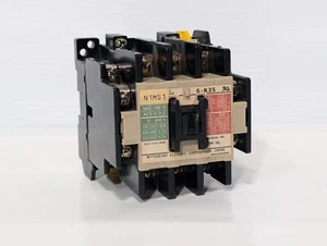 Mitsubishi Electric S-K35 Magnetic Contactor, 60A, N1MS1, Free USA Ship - Picture 1 of 11