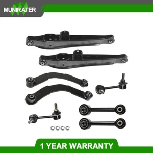 For 2007-2009 Jeep Compass Rear Control Lateral Toe Arms Sway Bar Links Kit 8Pcs - Bild 1 von 8