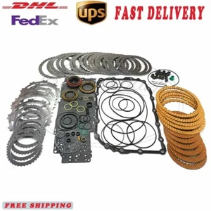 6L80 6L80E 6L90 6L90E Super Master Rebuild KIT W/ Pistons Filter Plates Bushing - Foto 1 di 9