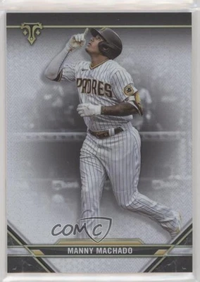 2021 Topps Triple Threads Manny Machado #9 - Image 1 of 2