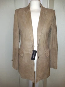 ARMA Traumschöner Luxus Wildleder Blazer Hellbraun 36 Nagelneu Jades 549 € - Bild 1 von 6