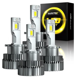 Faros delanteros de haz alto bajo AUXITO LED D2S blanco súper brillante CANBUS 4 PIEZAS - Imagen 1 de 12