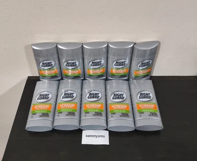 Desodorante antitranspirante Right Guard Xtreme Defense, Fresh Blast 73 g/2,6 oz x10 Foto 1 de 4