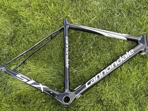 Cannondale System Six 54cm Frame (downtube repair Needed) - Picture 1 of 10