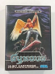 GYNOUG SEGA MEGADRIVE (MD) PAL-EURO (COMPLETE - GOOD CONDITION OVERALL) - Picture 1 of 6