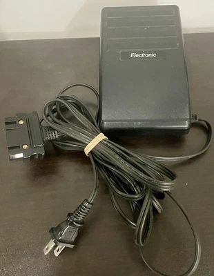 GNUINE JANOME SPEED CONTROLLER FOOT PEDAL  YC-540 FOR SEWING MACHINE J1.1 - Image 1 of 4