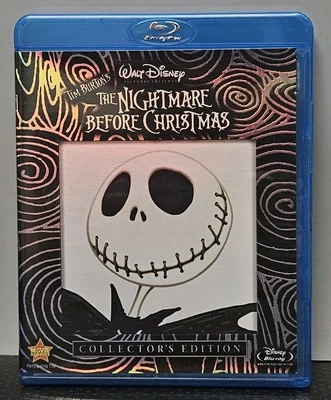 Disney Tim Burtons The Nightmare Before Christmas Collector's Edition Bluray - Image 1 of 4