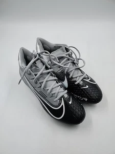 Nike Vapor Edge Elite 360 2 Fußballschuhe - silber/schwarz - Größe 10 (#H2-M7) - Bild 1 von 17