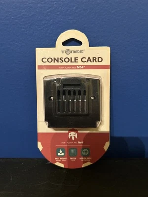 Brand New  Tomee M05767 Jumper Pak for Nintedo N64 - Image 1 of 2