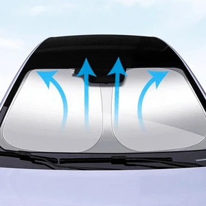For Polestar 2 2021-24 Glass Roof Sunshade Window Shade Sunroof Upgrade Mesh NYe - Picture 1 of 12