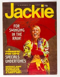 THE SPECIALS UNDERTONES CLIFF RICHARD RAINWEAR Jackie magazine 26 September 1981 - Picture 1 of 5