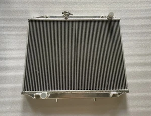 Fit NISSAN TERRANO II/Van FORD MAVERICK/VAN 2.7TD 2.4i Aluminum Radiator - Picture 1 of 7