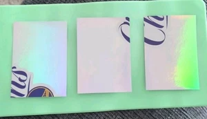 3 Different 2022-23 Panini NBA Mini Sticker Singles - Puzzle Pieces #44 #47 #49 - Picture 1 of 2