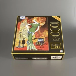 Big Ben Luxe 1000 Piece Jigsaw Puzzle An Evening on the Town New Open Box - Picture 1 of 3