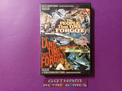 Viaje al Mundo Perdido - La Tierra olvidada por el Tiempo 2 Peliculas en DVD - Imagen 1 de 2