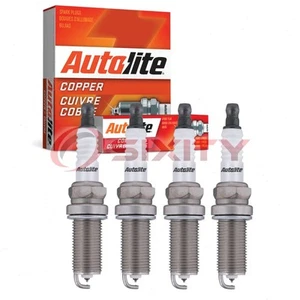 4 pc Autolite Copper Core Spark Plugs for 2004-2013 Subaru Forester Ignition lh - Picture 1 of 5