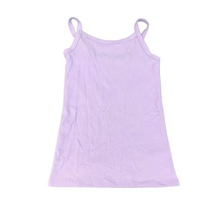 Camiseta sin mangas No Boundaries para mujer color púrpura lavanda acanalada cami talla pequeña 3-5 - Imagen 1 de 7