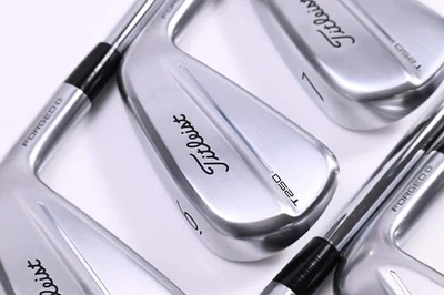 Titleist T250 2025 Irons / 5-PW / Stiff Flex KBS Tour Lite Shafts - Image 1 of 4