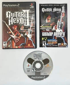 Guitar Hero II 2 PS2 Sony PlayStation 2 Complete with/ Case & Manual CIB - Picture 1 of 4
