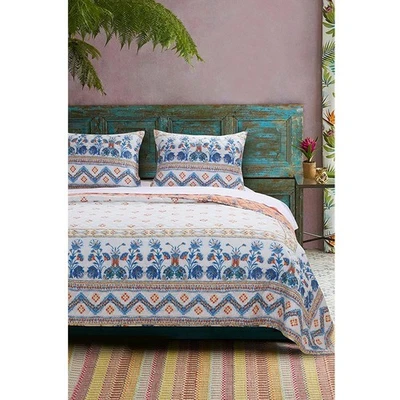 Barefoot Bungalow Aleena Reversible Quilt And Pillow Sham Set - Full/Queen - Image 1 of 3