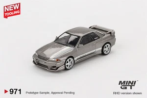 MINI GT 1:64 Skyline GT-R (R32) Combat C-I Combat Diecast Model Car - Imagen 1 de 1