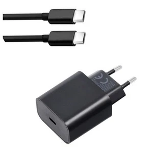 Blue Star Caricabatterie 25w Fast Cavo Usb-c Per Sony Xperia 1 Iv 10 5 Tcl 30 5g - Foto 1 di 5