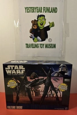 Star Wars The Clone Wars 2011 Vulture Droid Sealed Store Display - Image 1 of 4