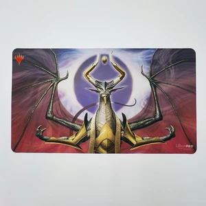 Alfombra de juego oficial Ultra Pro Nicol Bolas War of the Spark anime japonés arte antiguo - Imagen 1 de 8
